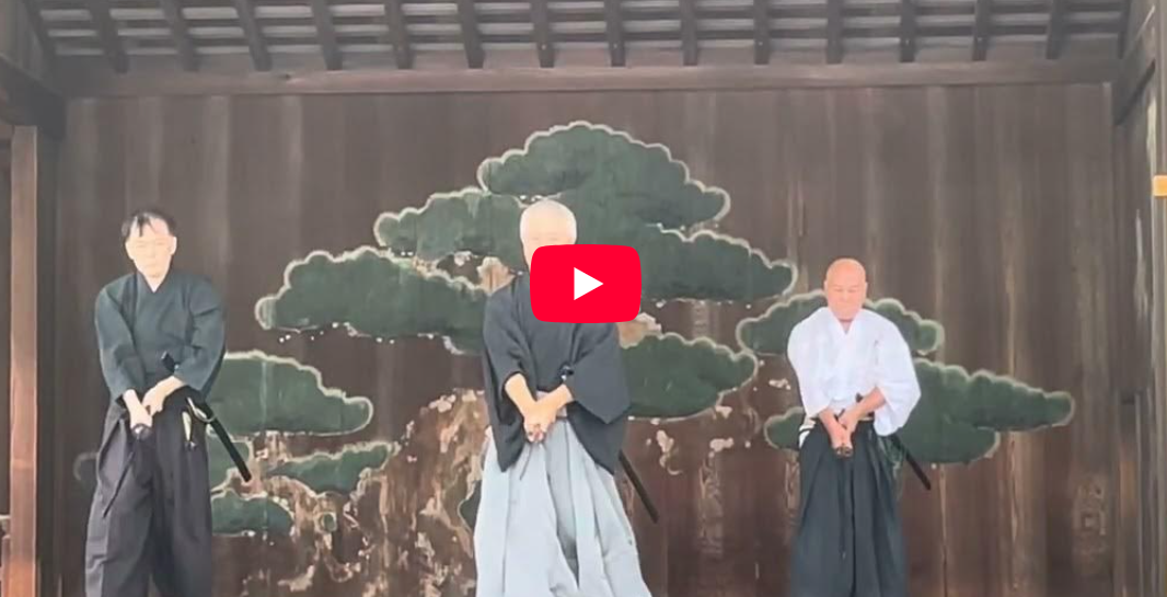 みたま祭の演武をyoutubeで公開中