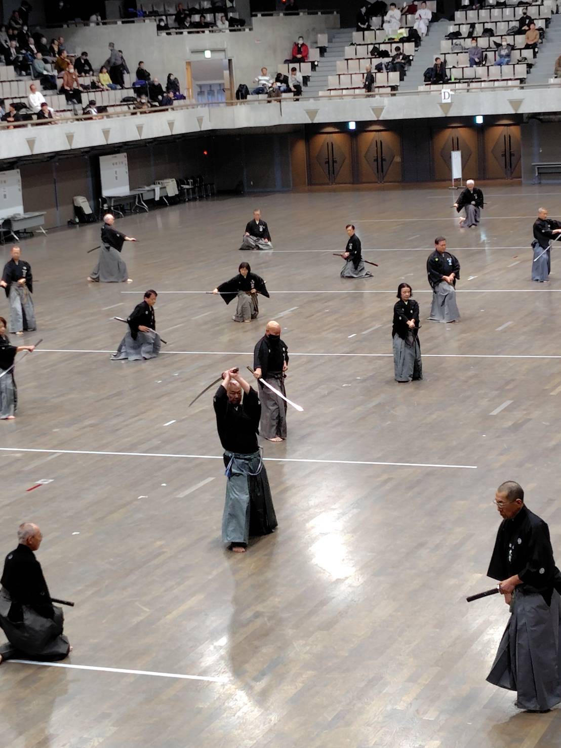 関東甲信越居合道大会に参加