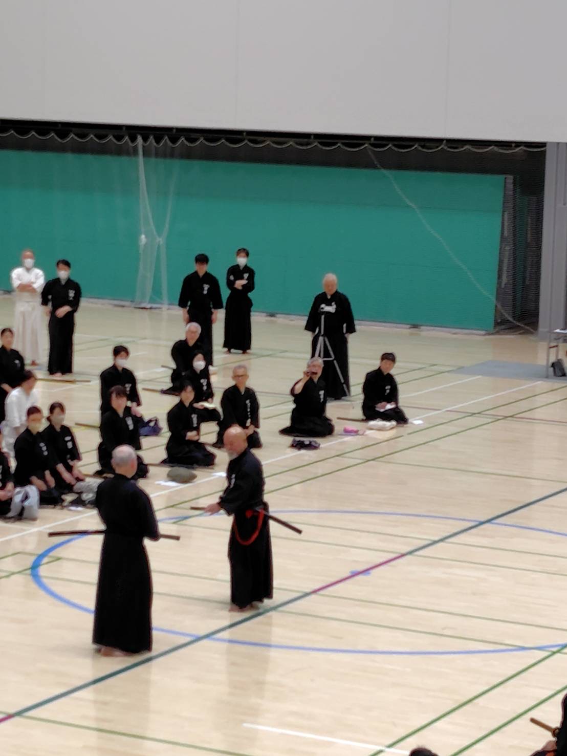 吉池師範が都剣連古流研究会の講師を務めました